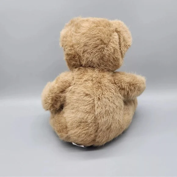 Authentic Burberry Teddy Bear Nova "B" Plush Beige 9" Stuffed Animal - Picture 4 of 13